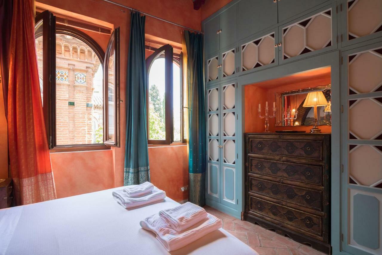 Oriental Apartment Gardens Views 2 Pax Sevilla Bagian luar foto
