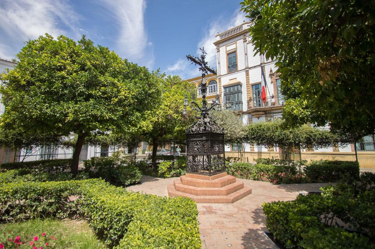 Oriental Apartment Gardens Views 2 Pax Sevilla Bagian luar foto